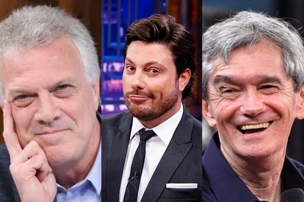 Danilo Gentili, Pedro Bial e Serginho Groismann; veja o salários dos maiores entrevistadores do Brasil