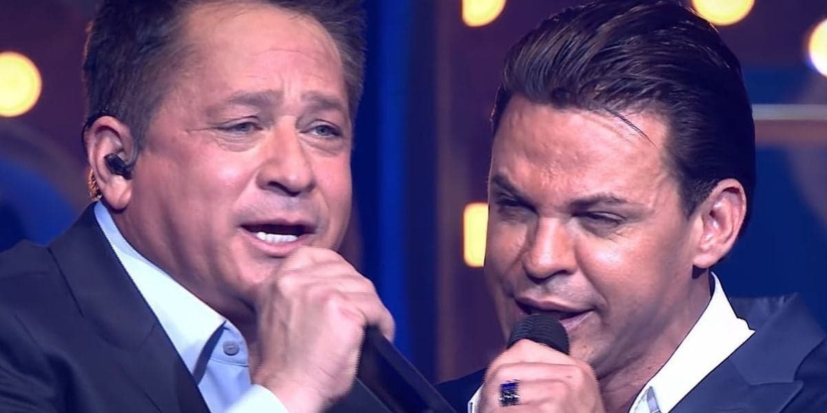 Leonardo e Eduardo Costa (Foto: Reprodução)