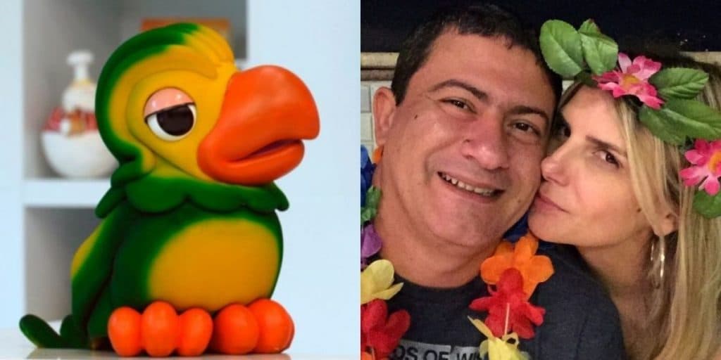 Segunda mulher de Tom Veiga, Louro José, divulga áudios do ator relatando surra de ex e expõe: "Tinha vergonha"