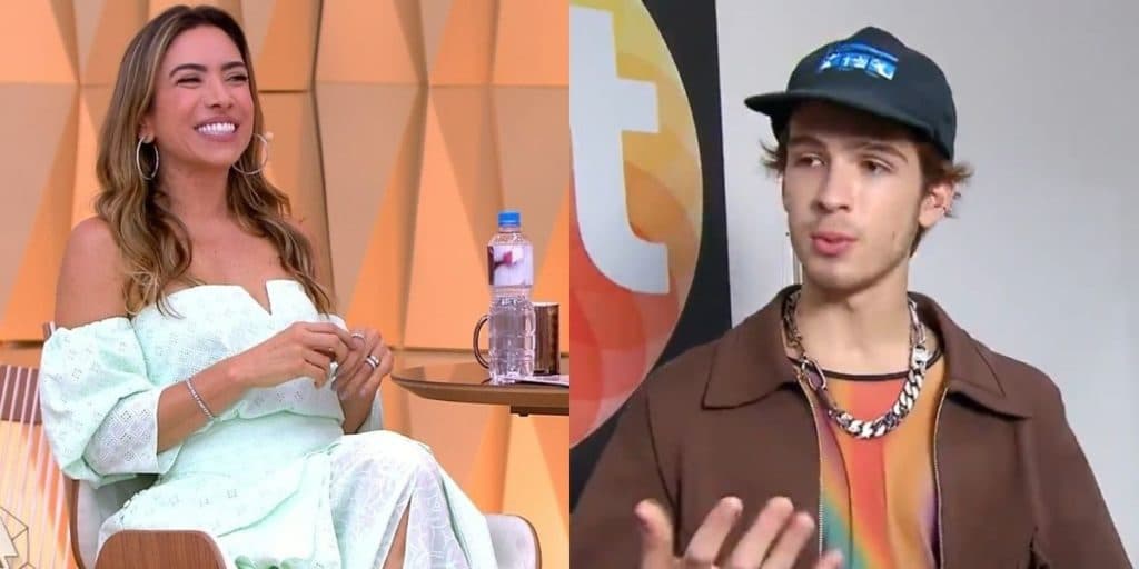 João Guilherme, após nude vazado, é exposto por Patrícia Abravanel no SBT: "Pegou a primeira roupa que viu"