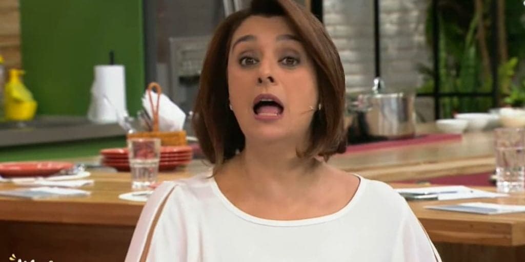 Apresentador expõe bafo de Catia Fonseca ao vivo na Band e apresentadora faz ameaça: "Vou gorfar em você"
