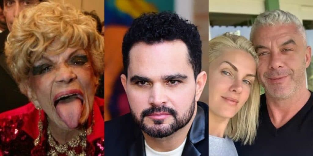 Dercy Gonçalves enterrada em pé, Luciano Camargo cava covas, marido de Ana Hickmann expõe câncer e medo da morte