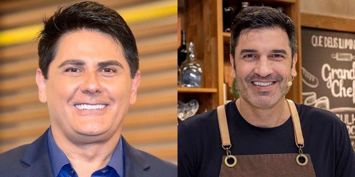 César Filho e Edu Guedes (Foto: Reprodução)