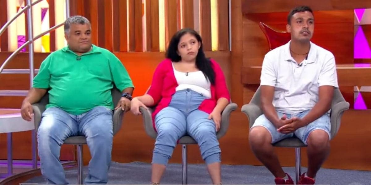Casos de Família, do SBT, trata relações machistas (Reprodução) Casos de Família, do SBT, trata relações machistas (Reprodução)