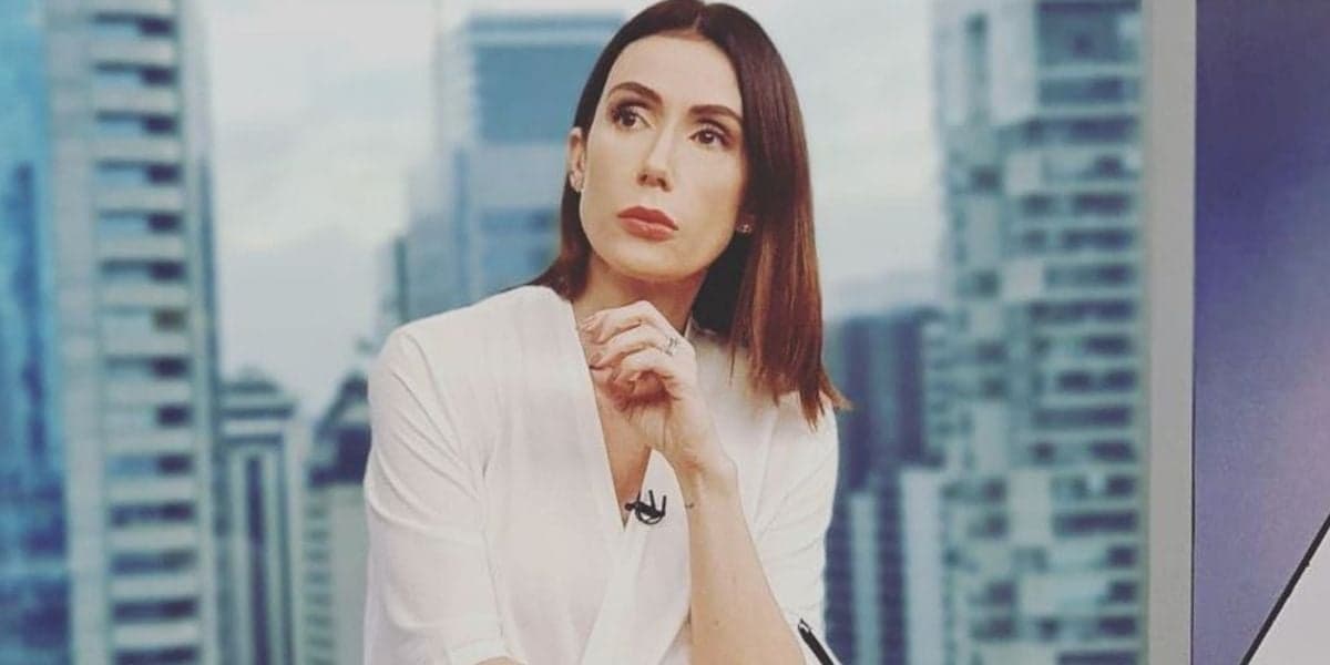 Michele Barros é interrompida ao vivo por gritaria na Globo (Reprodução) 