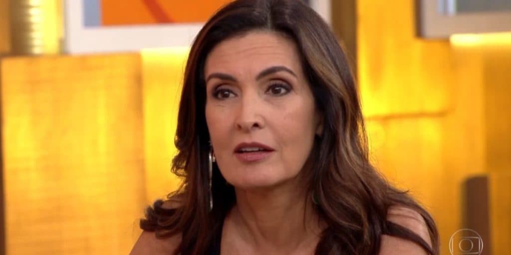"Não esperava isso", Fátima Bernardes perde o chão, após convidado do Encontro partir pra cima na Globo
