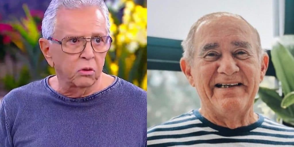 Carlos Alberto expõe lado oculto de Renato Aragão e não deixa humorista pisar no SBT: "Não tenho coragem''