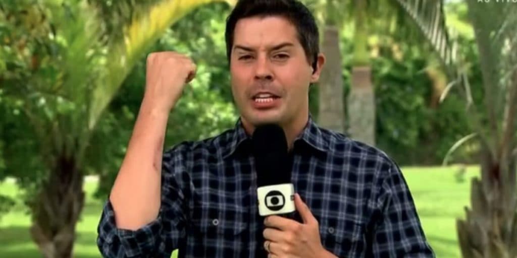 Repórter da Globo erra feio ao vivo, promove fenômeno da Record e revolta é mostrada na TV: "Tá insatisfeito"