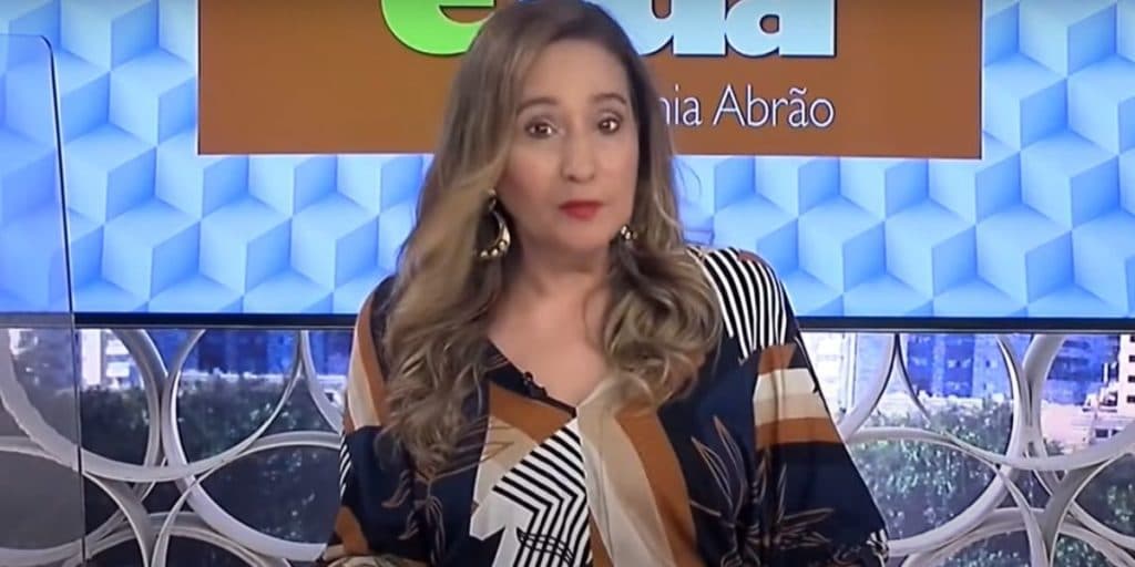 "O que é dele tá guardado", detona Sonia Abrão ao vivo às câmeras, enfurecida e batendo até palmas na RedeTV!
