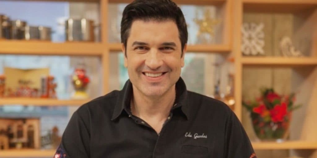 Edu Guedes interrompe programa ao vivo, assume o que pensa sobre rapaz e confirma: "Aquele jeito carinhoso"