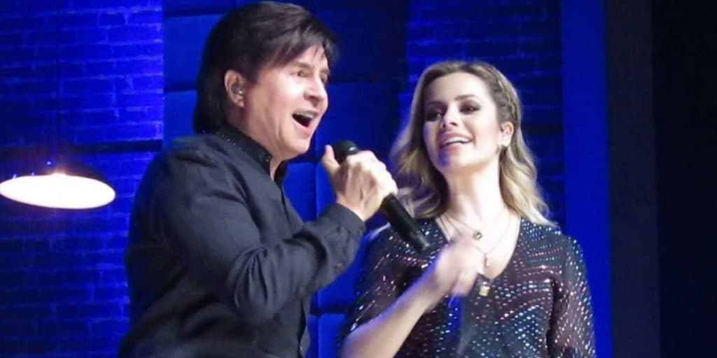 Xororó ganhou um comentário de Lucas Lima, marido de Sandy