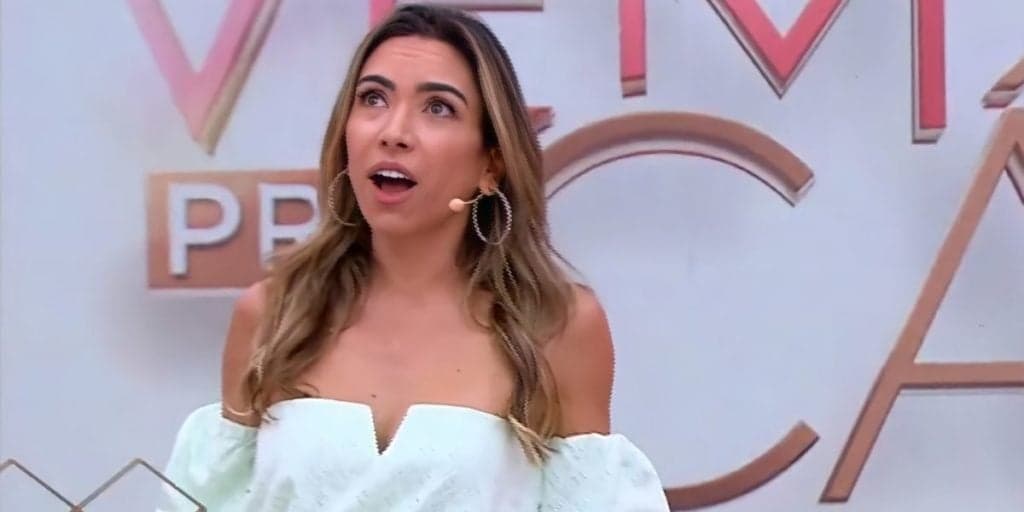 Patrícia Abravanel comete grave erro, tira convidado do sério e é corrigida ao vivo com gritos: "Sem paciência"