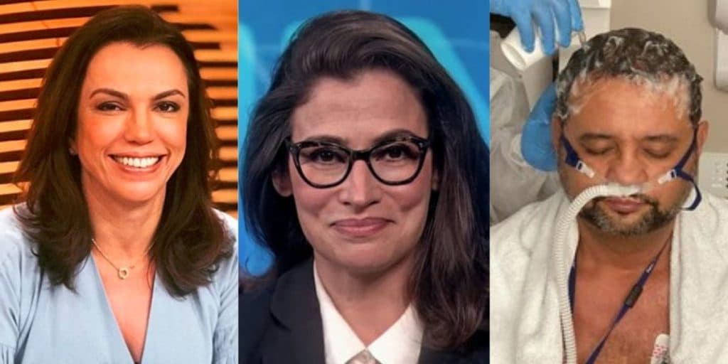 Ana Paula Araújo deixa Globo, Renata Vasconcellos tem relação com esposa de Bonner e Geraldo Luís diz estar morrendo