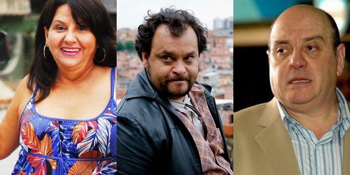 Mara Manzan, Marcos Cesana e Mário Schoemberger participaram de Da Cor do Pecado e morreram (Foto: Montagem)