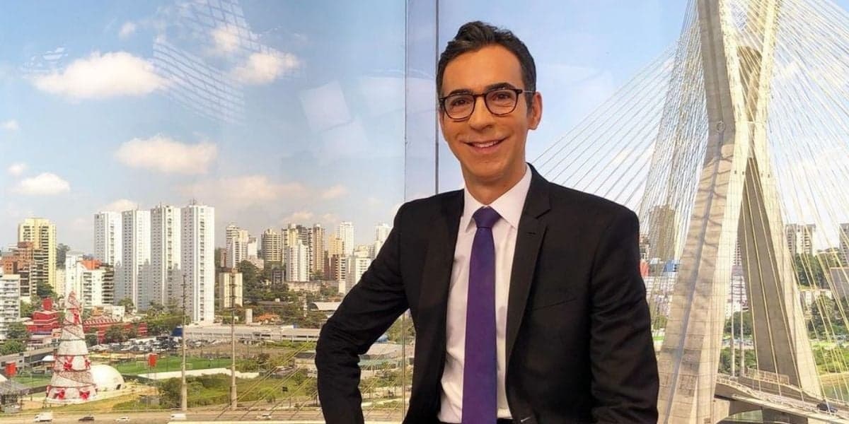 César Tralli (Reprodução)