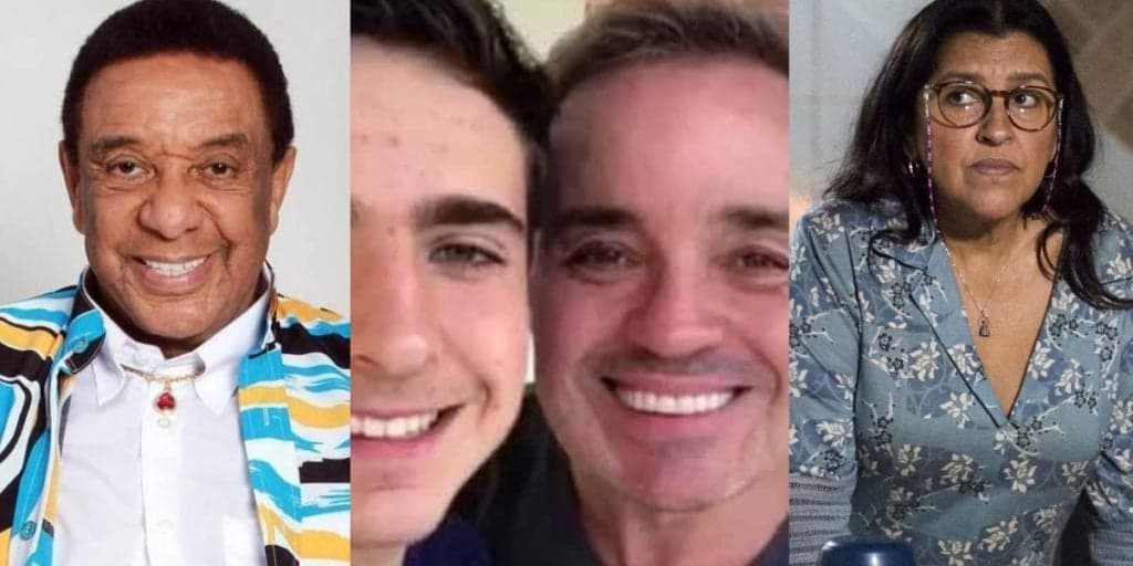 Filho de Gugu assume ao Brasil, herança milionária de Agnaldo Timóteo e Tadeu Schmidt dá notícia sobre Regina Casé