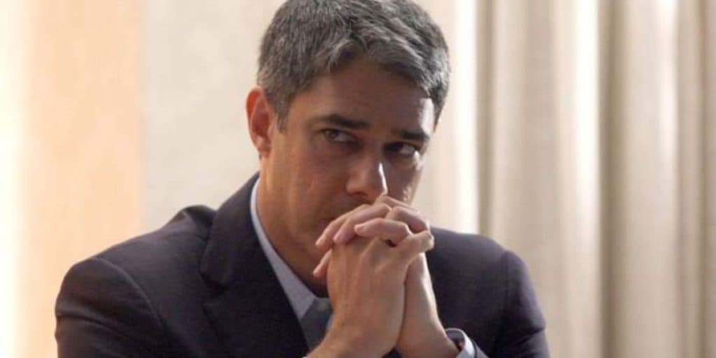 William Bonner, após saída do Jornal Nacional, se isola e explode sobre situação cruel: "Ódio tão intenso"