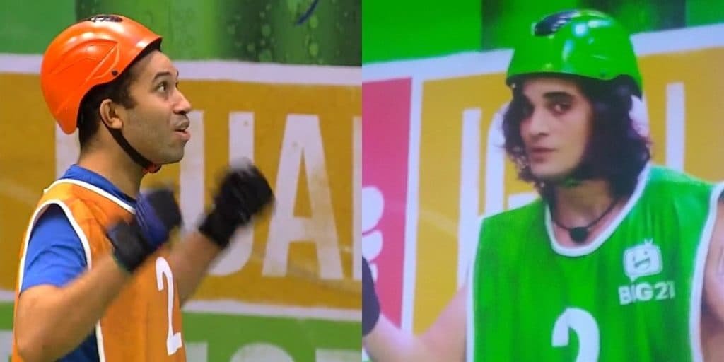 Fiuk passa mais uma vez por cima de Arthur no BBB21 e ganha o anjo ao lado de Gilberto: "Fumante x Crossfiteiro"