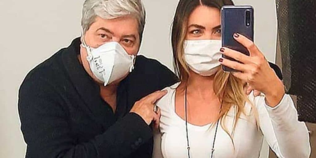 Filha de Datena paralisa programa na Band e expõe problema de saúde do pai após ida à hospital: “Está assim”