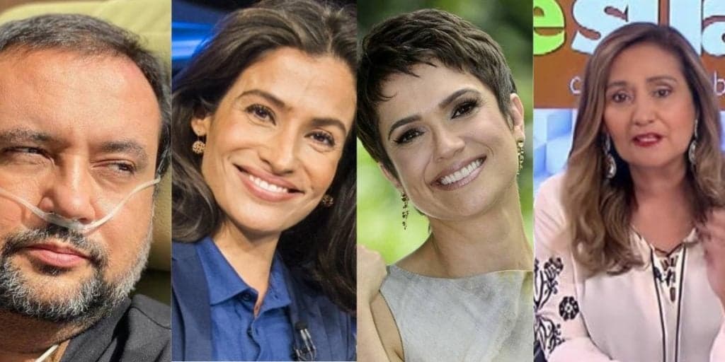 Luta de Geraldo Luís, Annenberg e Renata Vasconcellos assumem amor e Sonia Abrão massacra ao vivo
