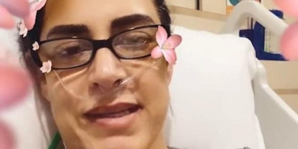 Silvia Abravanel é internada às pressas, surge ligada à fios no hospital e desaba: "Implorando pra respirar"