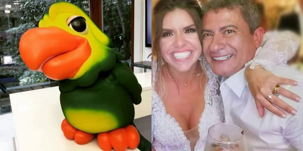 Suspeito de ter sido envenenado, Tom Veiga, o Louro José, tem B.O. registrado contra ex: "Tentou matar ele"