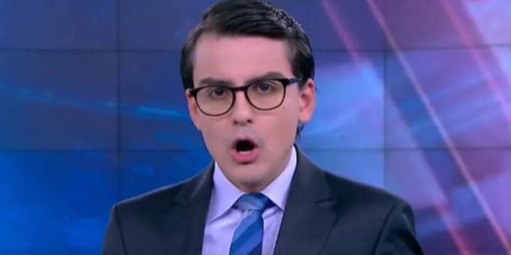 Dudu Camargo foi proibido de apresentar Primeiro Impacto no SBT (Foto: Reprodução)