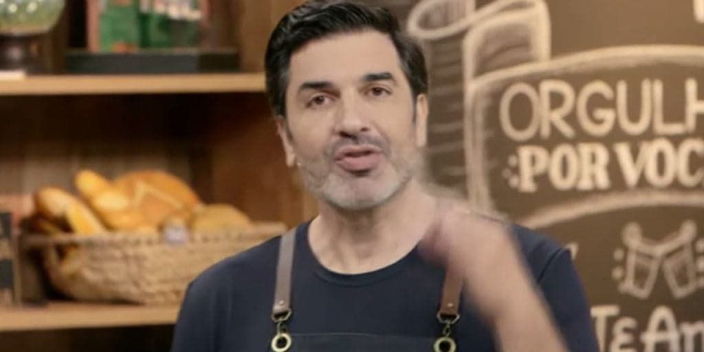 "Sou eu que tô falando", dispara Edu Guedes na lata, interrompendo convidado ao vivo na Band
