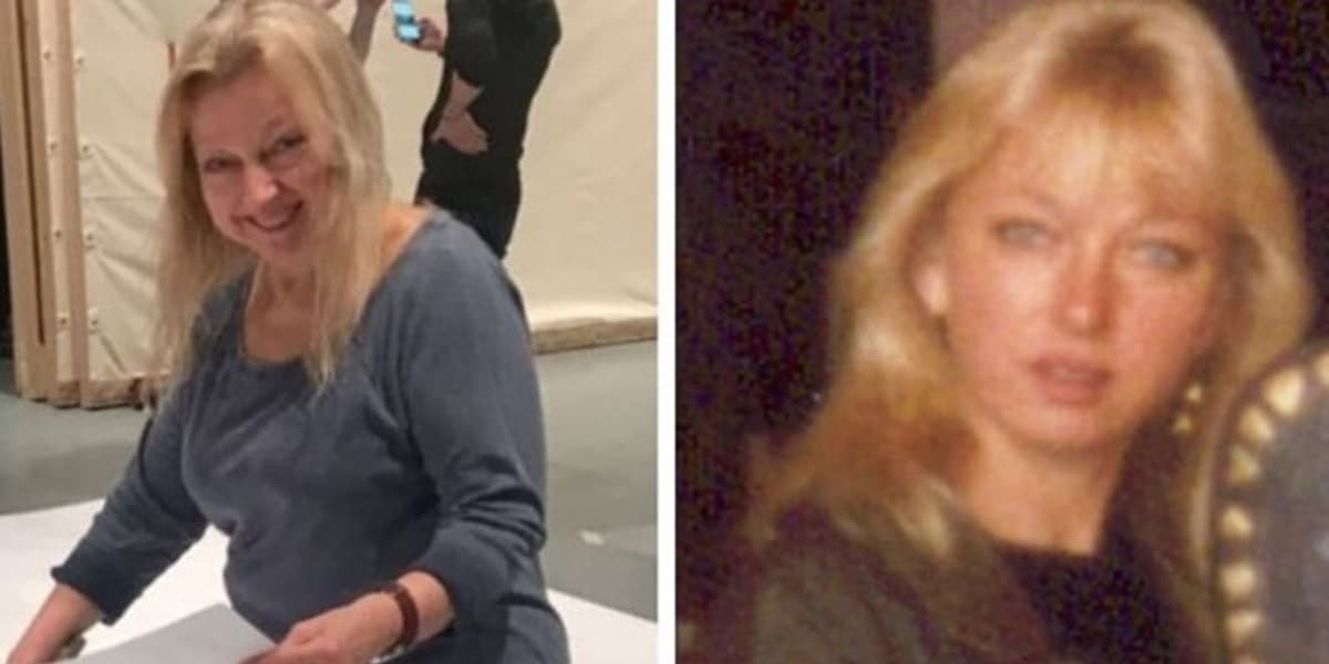 Evelyn Sakash teve corpo encontrado em estado de decomposição (Foto: Montagem)