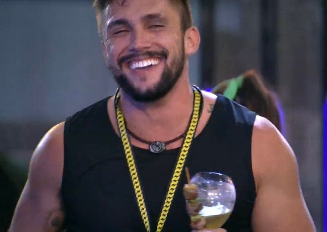 Arthur no BBB21 (Foto: Reprodução)
