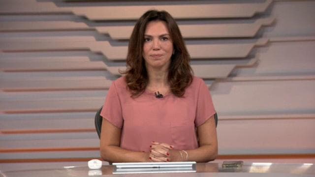 Ana Paula Araújo segura as lágrimas e abre jornal com notícia urgente na Globo: "Madrugada de terror"