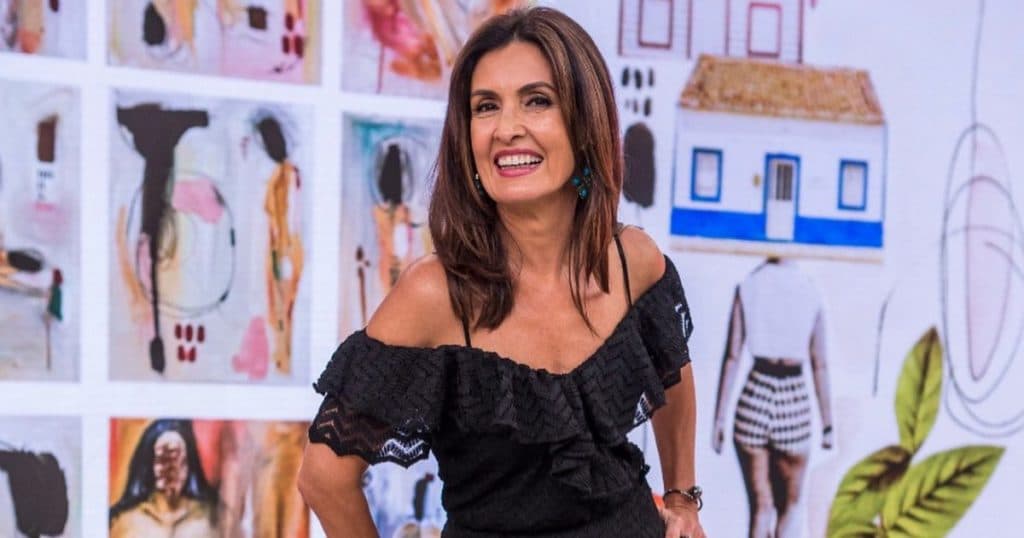 Fátima Bernardes, ao ver filho assumir em público, mostra apoio e declara após flagra: "O salto era lindo de doer''