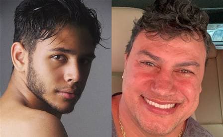 Lutador Popó Freitas detona tudo que sente do filho gay de 21 anos e expõe imagens “É a minha bichona"