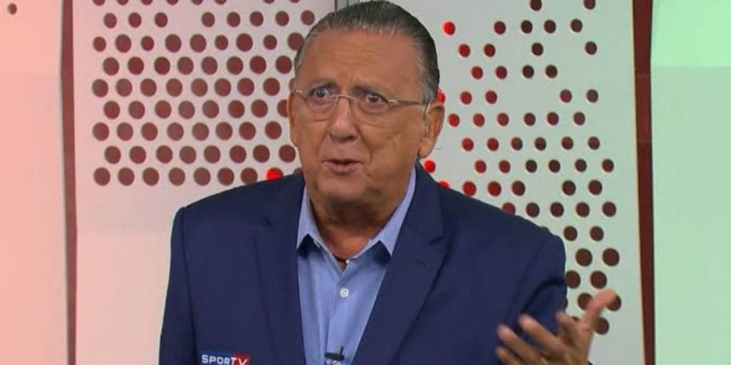 "Vai tomar no c%", escandaliza Galvão Bueno ao voltar na Globo com direito a comida de rabo: "Olha a boca"