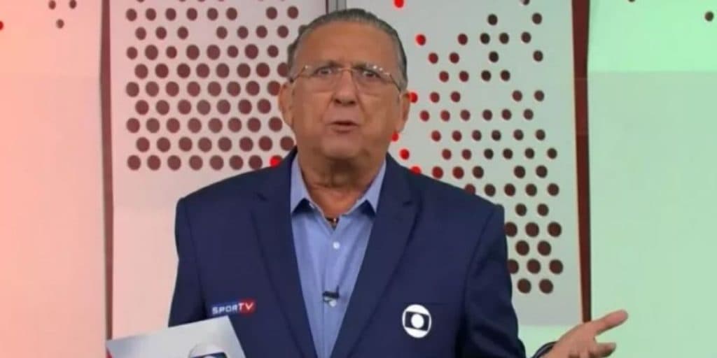 Galvão Bueno vai aos prantos ao vivo com mensagem de adeus da Globo e confirma desligamento: "A última"