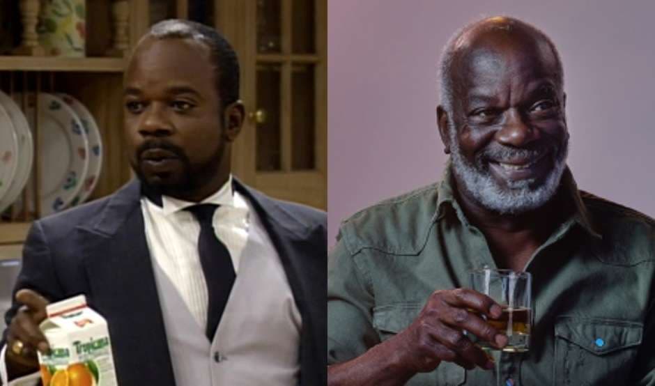 Joseph Marcell interpretou o mordomo Geoffrey (Foto: Reprodução) Joseph Marcell interpretou o mordomo Geoffrey (Foto: Reprodução)