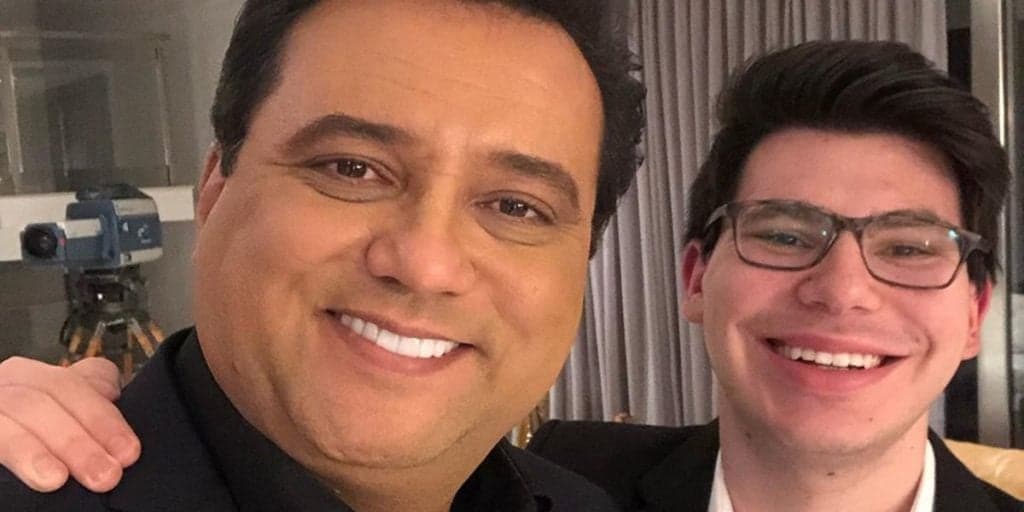 "Uma consequência", filho de Geraldo Luís escancara quem é o pai, após quebra de privacidade e parceiro exposto