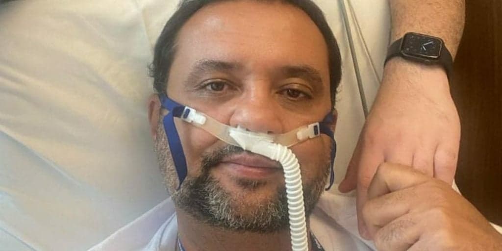 Geraldo Luís passa por dificuldades com COVID-19 e lamenta morte de Agnaldo Timóteo