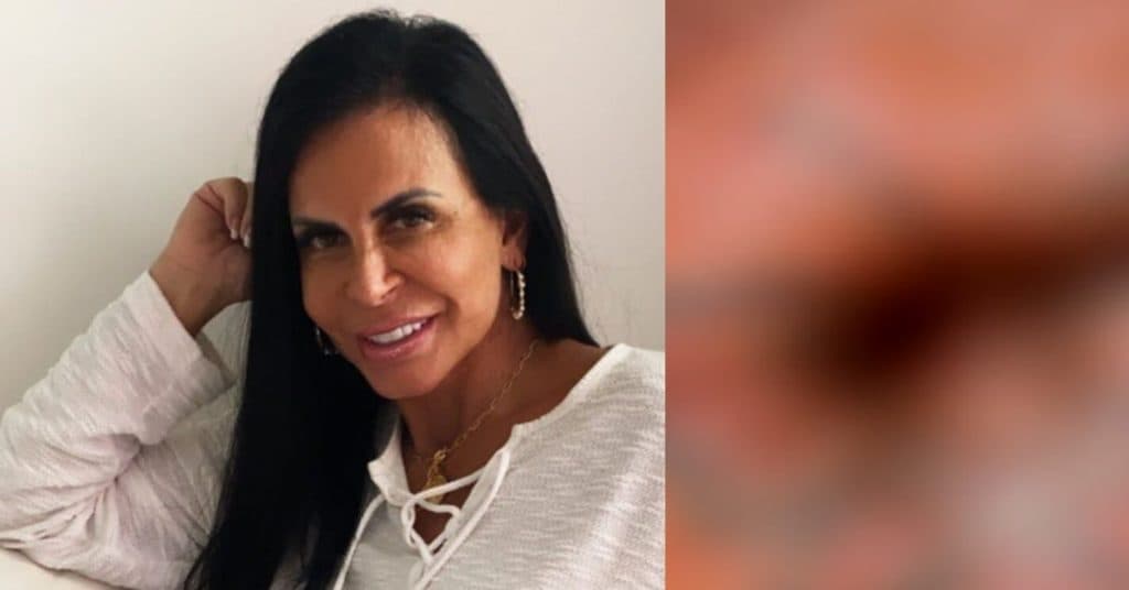 Após Anitta, Gretchen tatua o "buraco peludo" e deixa público escandalizado com imagem explícita