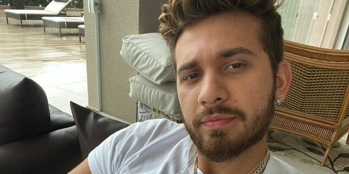 Gustavo Mioto tem namoro secreto revelado por influencer (Foto: Reprodução) Gustavo Mioto tem namoro secreto revelado por influencer (Foto: Reprodução)