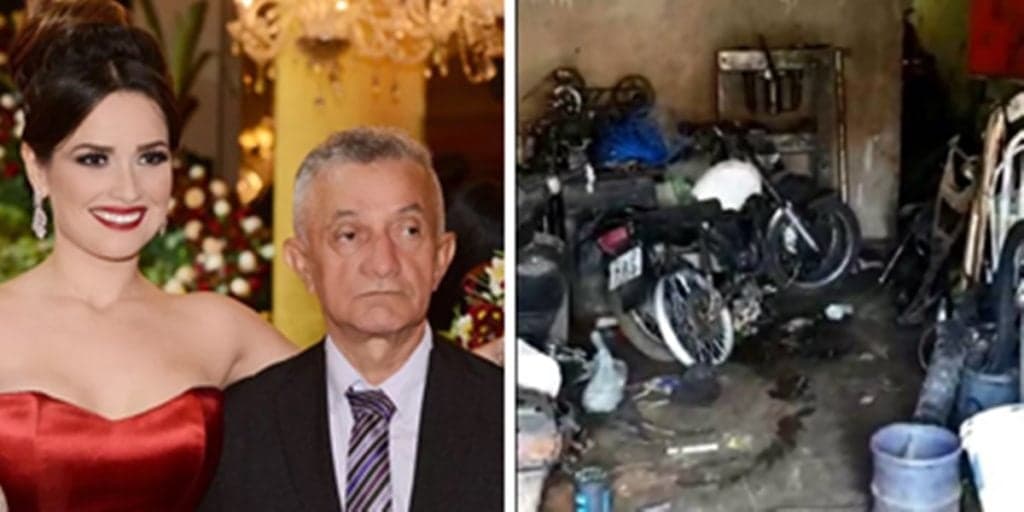 Pai de Juliette, muito pobre, mostra oficina e detona: "Aquele povo que humilha ela, se levantar, só vai cair"
