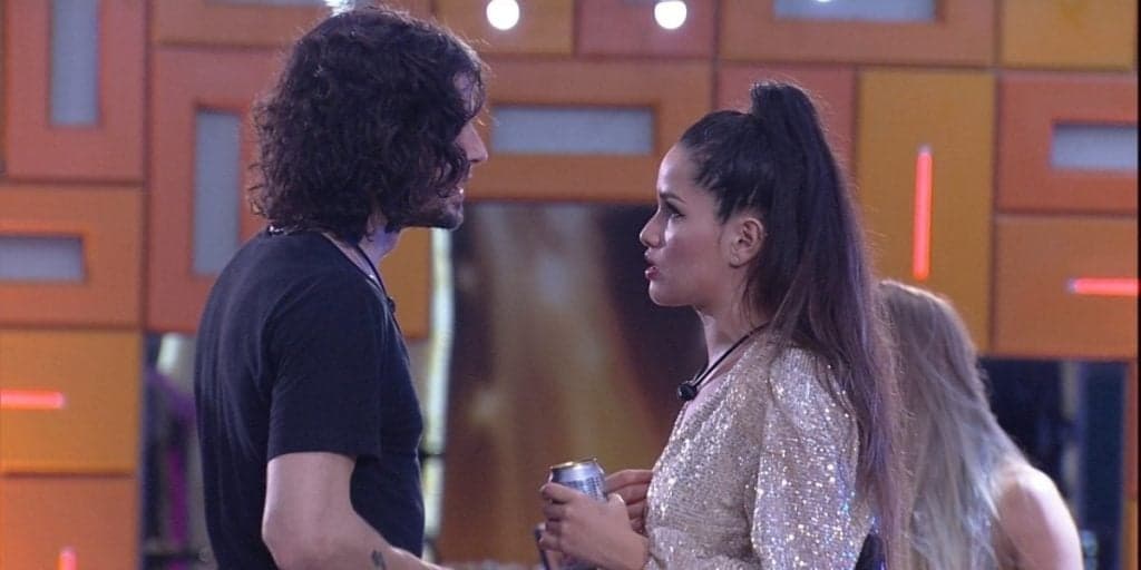 Fiuk aposta todas as fichas em Juliette no BBB21, vai pra cima e leva invertida: "Não é não"