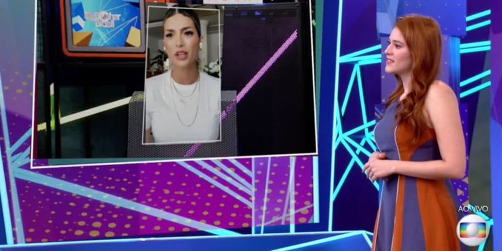 Kelly Key, ao vivo na Globo, detona Fiuk no BBB21 e é cortada às pressas: “Venenoso”