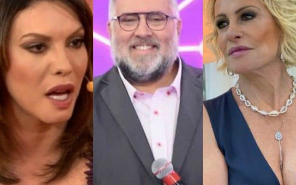 Leão Lobo sofre e as culpadas são duas apresentadoras 