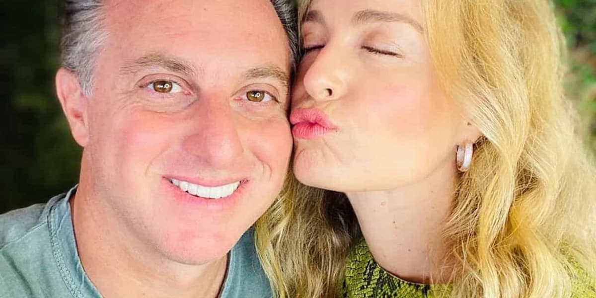 Luciano Huck, Angélica