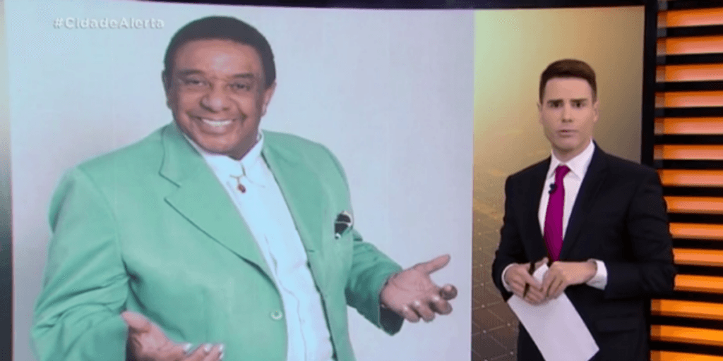 Bacci expondo assassinato de Agnaldo Timóteo na Record, perde para novelas mexicanas e fica atrás do SBT