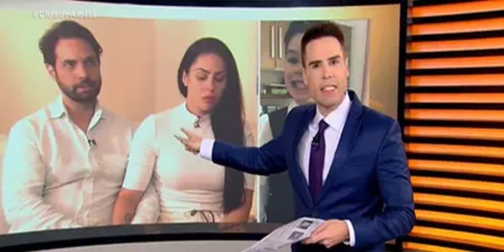 Luiz Bacci perde a cabeça ao vivo na Record, após descoberta bomba envolvendo Caso Henry e afirma: "Não vai"
