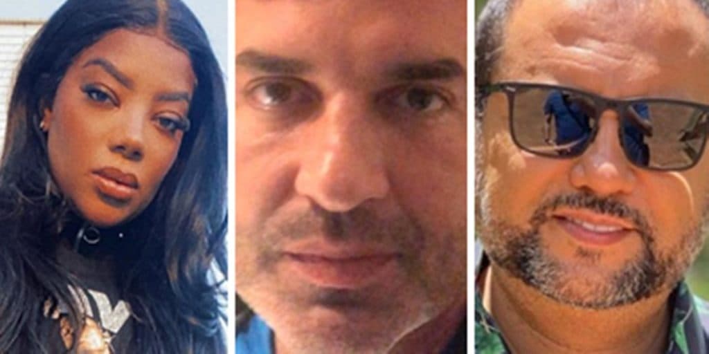 Ludmilla, Edu Guedes e Geraldo Luís perderam os movimentos do corpo de forma absurda e cruel