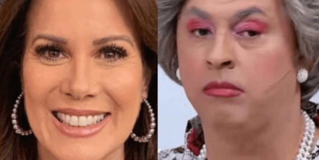 Regina Volpato ignora Tia ao vivo no Mulheres, gera climão e recebe críticas do público: "Tá chato isso"