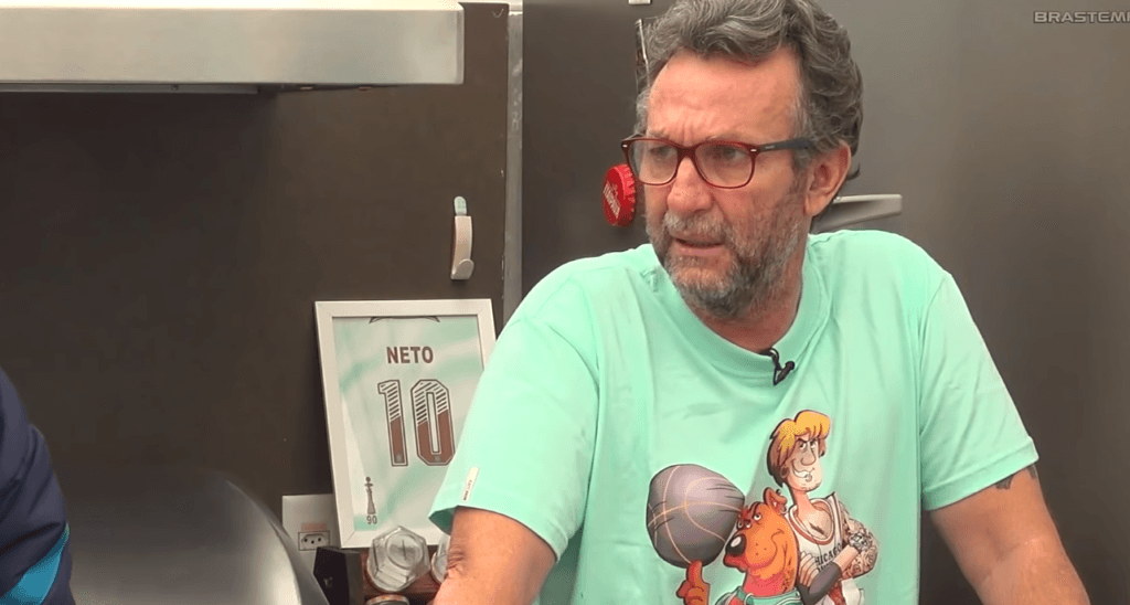 "Não aguento viver", estado deplorável de Neto da Band é confirmado e apresentador é aberto nas costas